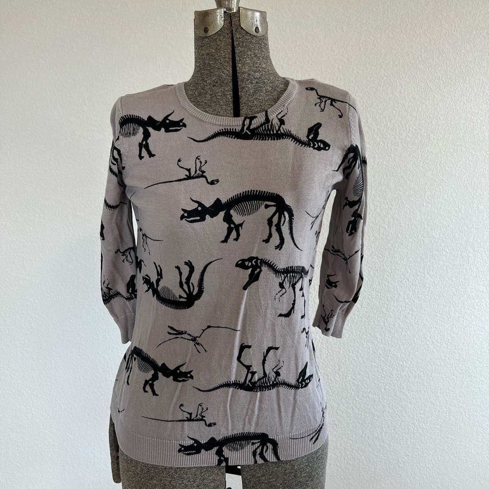 Modcloth Beige Knit Sweater
